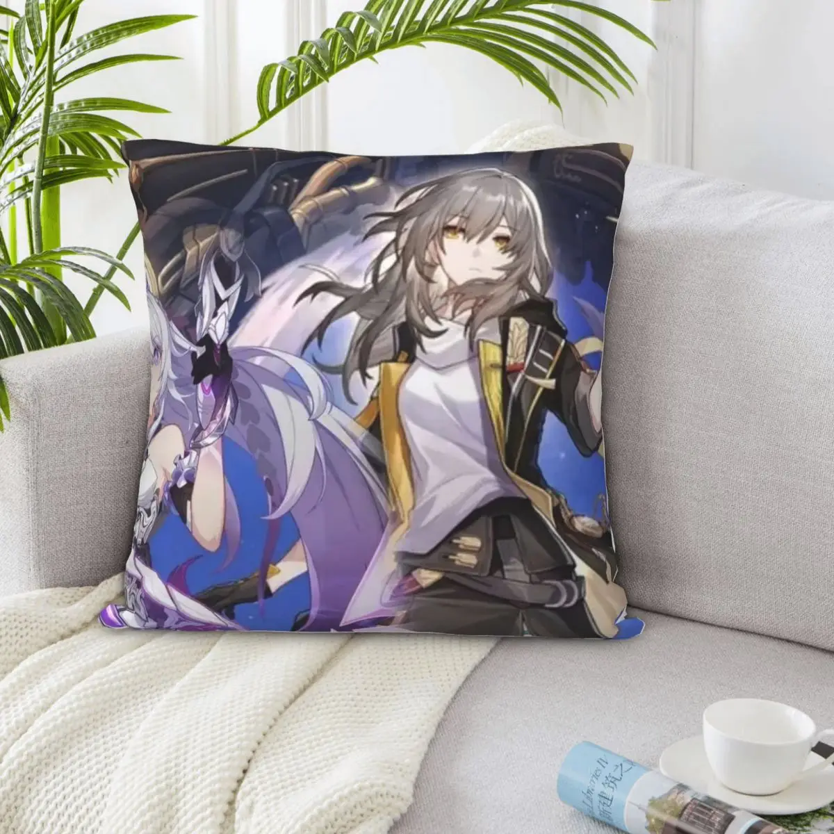 

Honkai Game 01514 Body Pillow Cushion Cover Decorative Pillow Dakimakura Pillow Case Pillow Cover