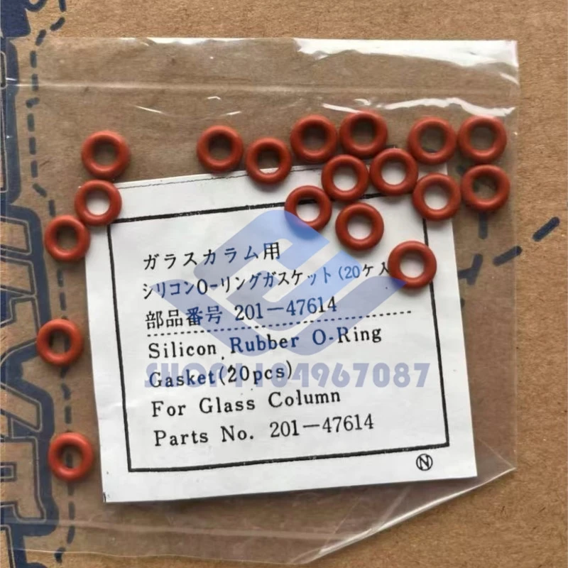 

201-47614 Уплотнительное кольцо Fumed Column для Shimadzu, 20 штук в упаковке.