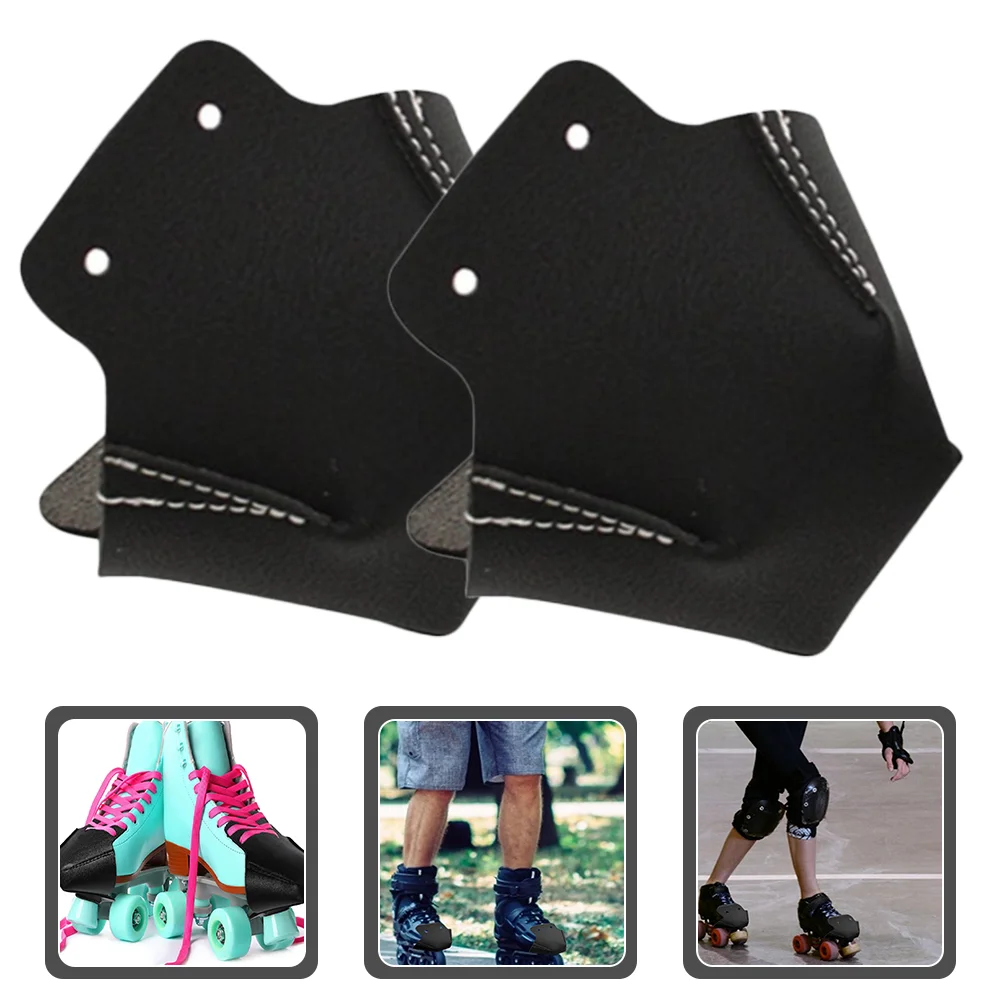 

2 Pcs Skate Toe Protection Skates Guard Board Small Compact Toecap Professional Protector Supply