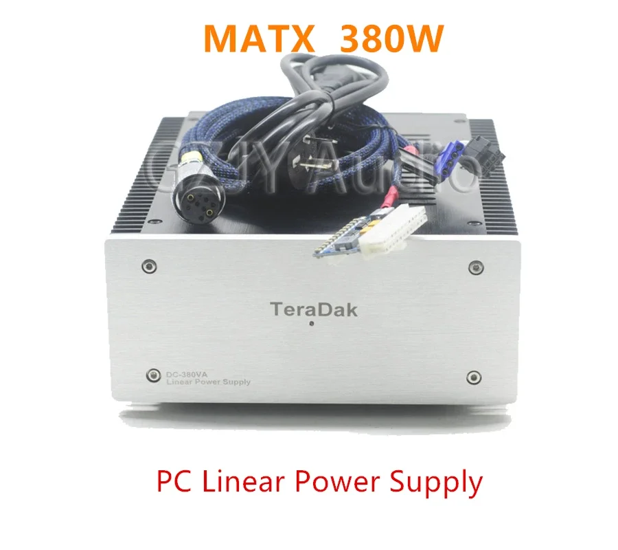 

High-end TeraDak MATX380WVA Music Computer Fever PC Linear Power Supply, Dedicated Linear Power Supply