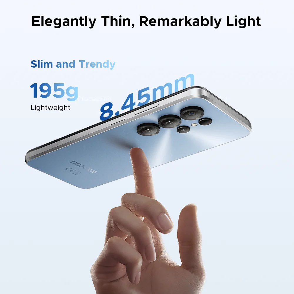 DOOGEE Note56X Pro 6150mAh Android 16 Phone