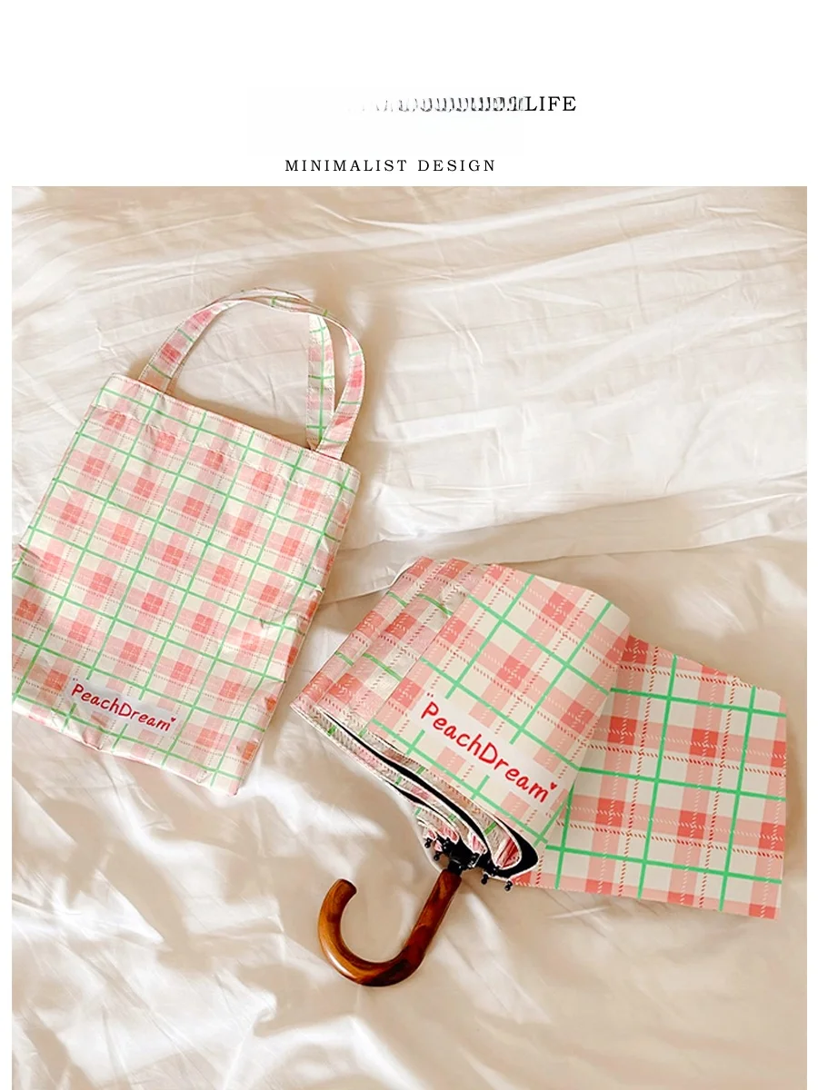 

Зонт Tlife Retro Sunade, прозрачный, складной, с защитой от ультрафиолета, из полиэстеровой ткани, для дождя и солнца, с изогнутым крючком, для использования на открытом воздухе