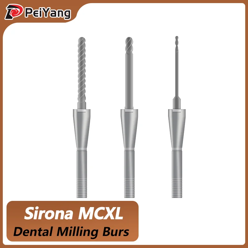 Sirona MCXL  Dental Milling Burs for PMMA Zirconia Dental Lab Milling Machine Grinding Material Drill Dental Tool