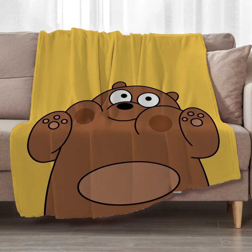 

Cute Bare Oversized Blanket King Size Fleece Throw Blanket Fluffy Home Interior Luxury Blankets Decorative Blankets for Sofa