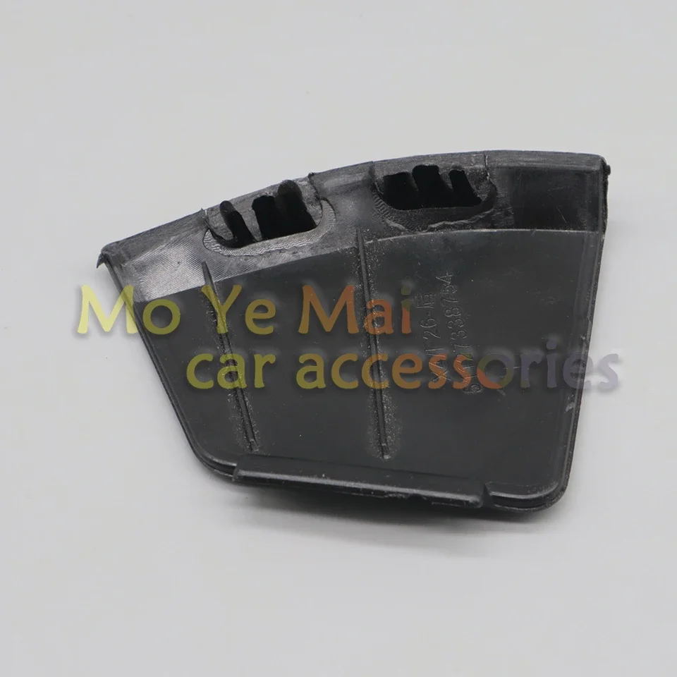 Cubierta de gancho de remolque de parachoques delantero y trasero para BMW X4 F26, 2014, 2015, 2016, 2017, 2018, #51117338473, 51127338754