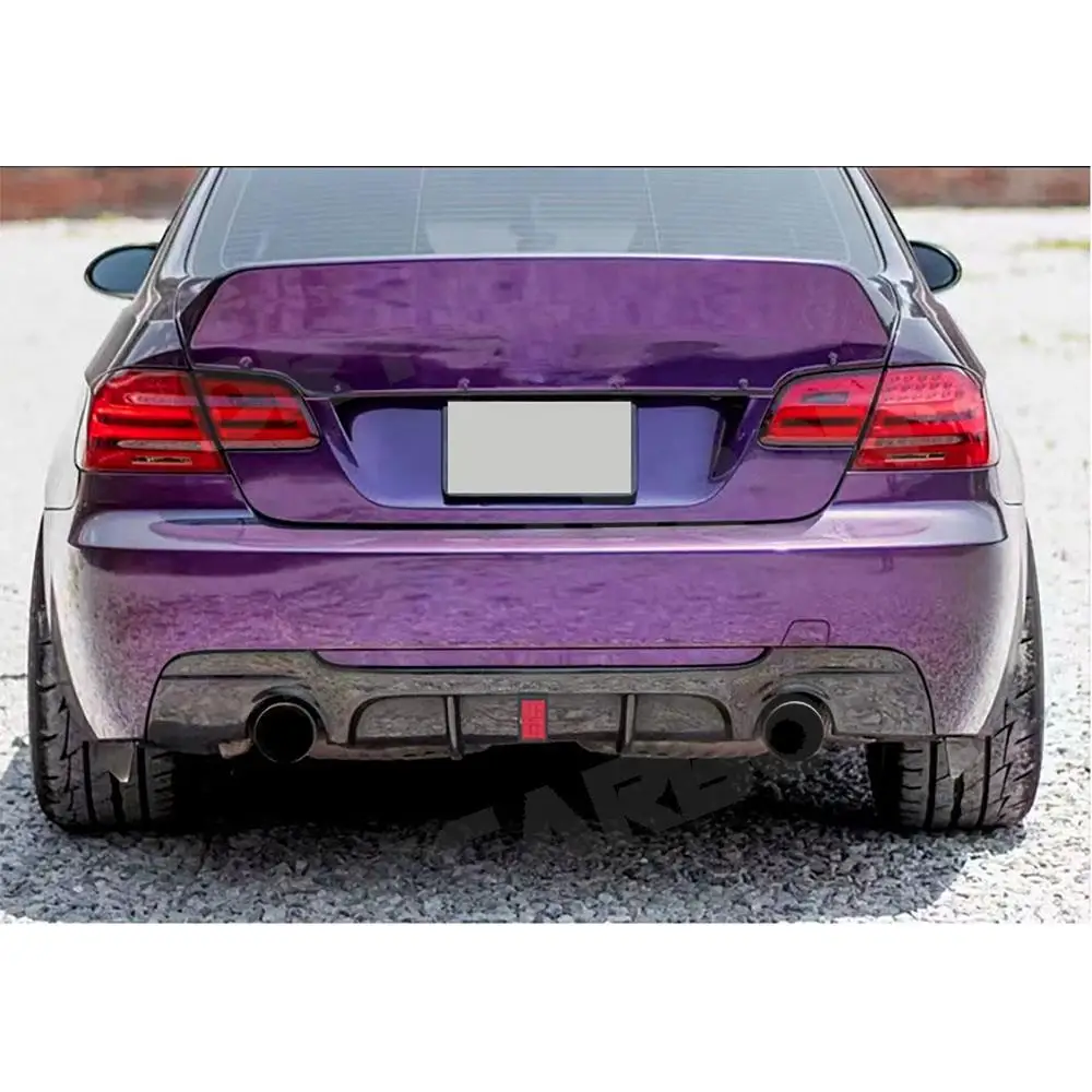 Car Rear Bumper Diffuser Accessories for BMW 3 Series E90 M Sport Gran Coupe 2005-2012