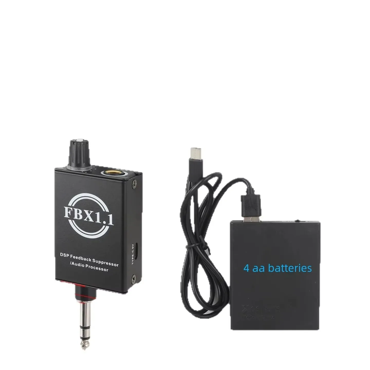 One-Click Intelligent Anti-Howling Feedback Suppressor Professional Conference Microphone Frequency Shifter Fully Automatic