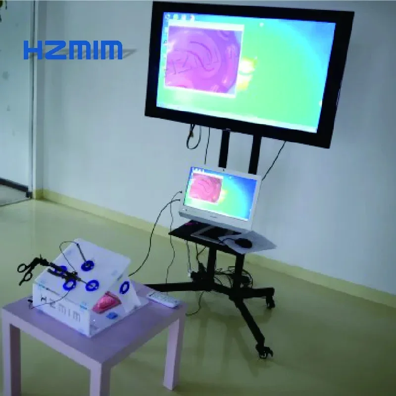 Laparoscopic Training Box with TV camera for Laparoscopic Surgery Practice