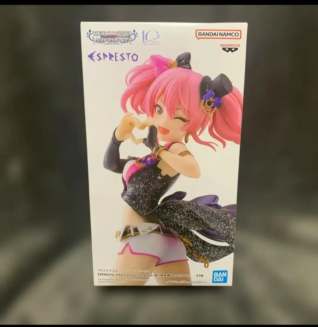 

【Original】BANDAI BANPRESTO ESPRESTO The Idolmaster Cinderella Girls-Effect and Glitter Dress- Mika Jougasaki New Ver Model Toy