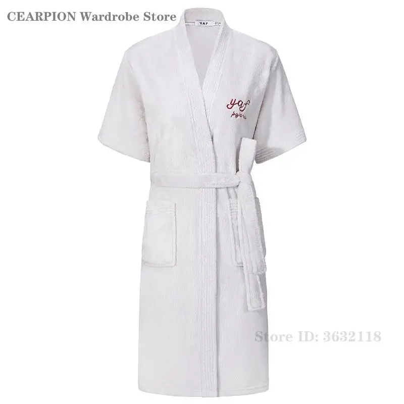 

Женский халат для сна, утепленное домашнее платье из кораллового флиса, водопоглощающее кимоно, халат, осенне-зимнее новое ночное белье для пар