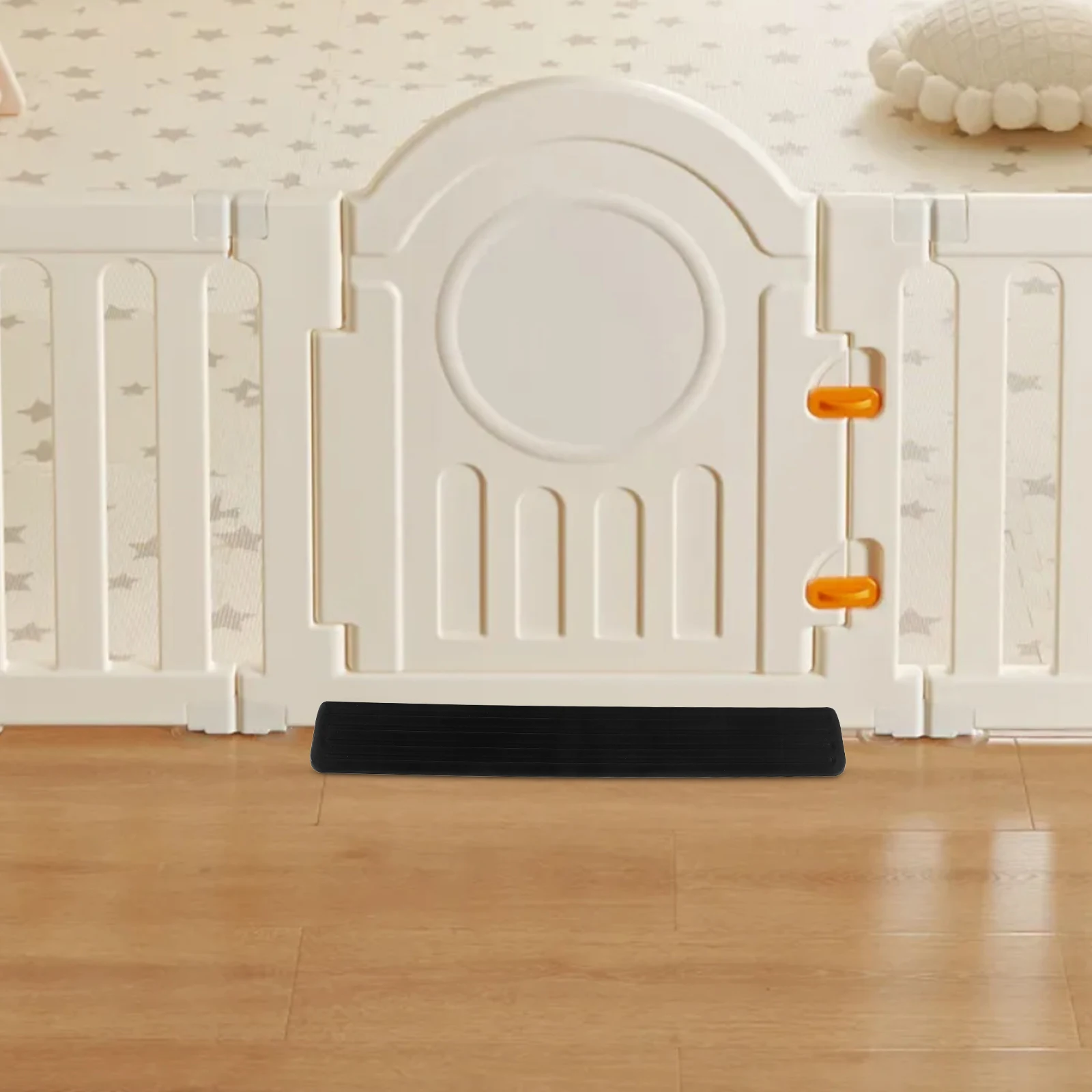 

2pcs Baby Ramp Pet Stair Gate Anti-Kick Pedal Safety Ramp Guardrail Indoor Dog Cat Door Plastic Protector Floor
