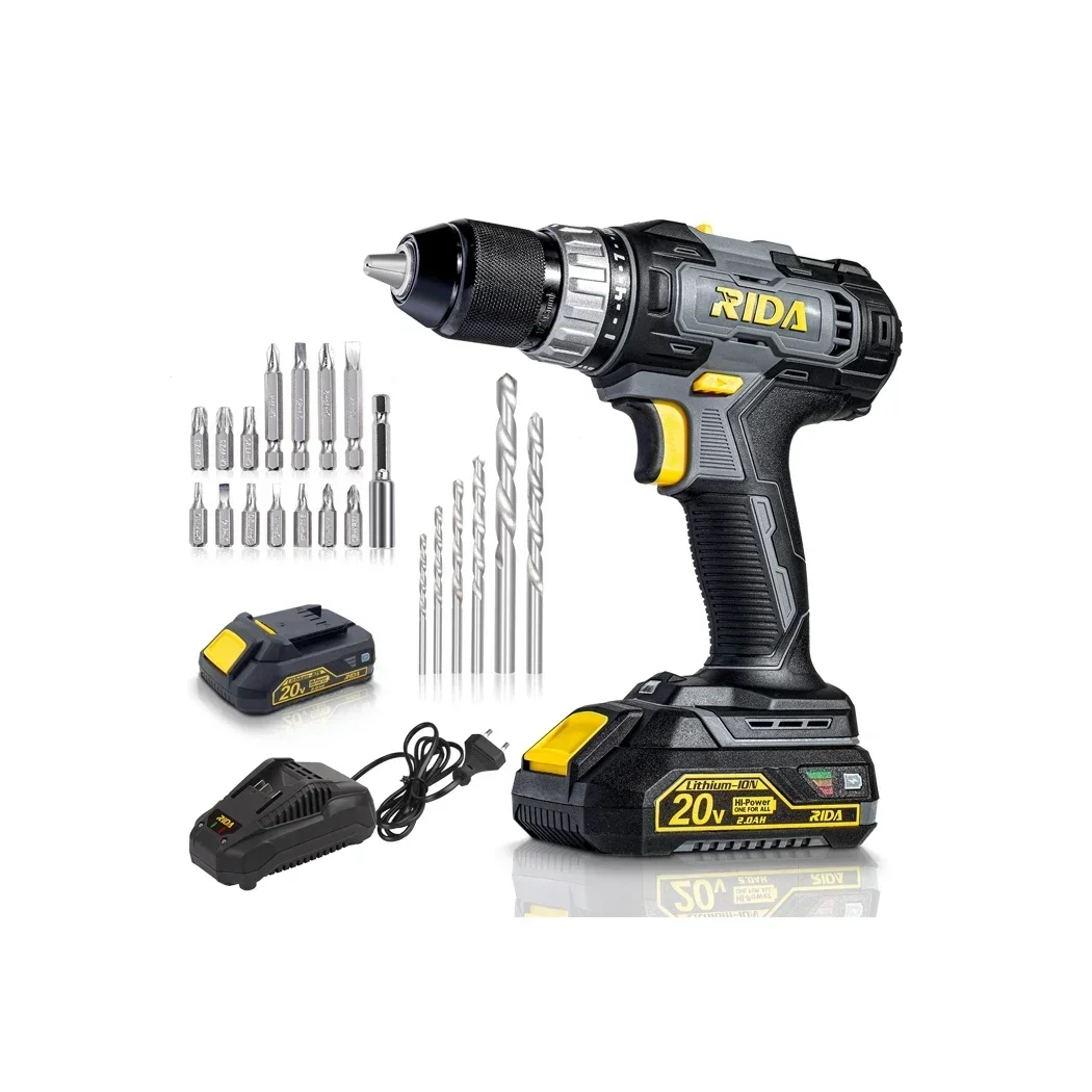 20v cordless drill small handheld portable handheld cordless drill screwdriver