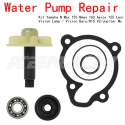 Water Pump Repair Kit For N Max 155 Nmax 160 Aerox 155 Lexi Vixion Lama/Vixion Baru/R15 V2/Jupiter Mx
