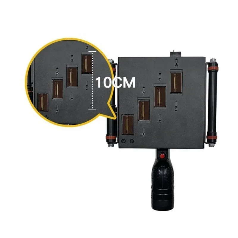 2025 Industrial intelligent 100 mm large character handheld inkjet printer