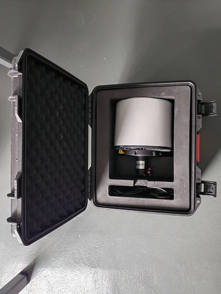 Detector de drones fijo, red TDOA + para construir un círculo de detección de drones de 5km