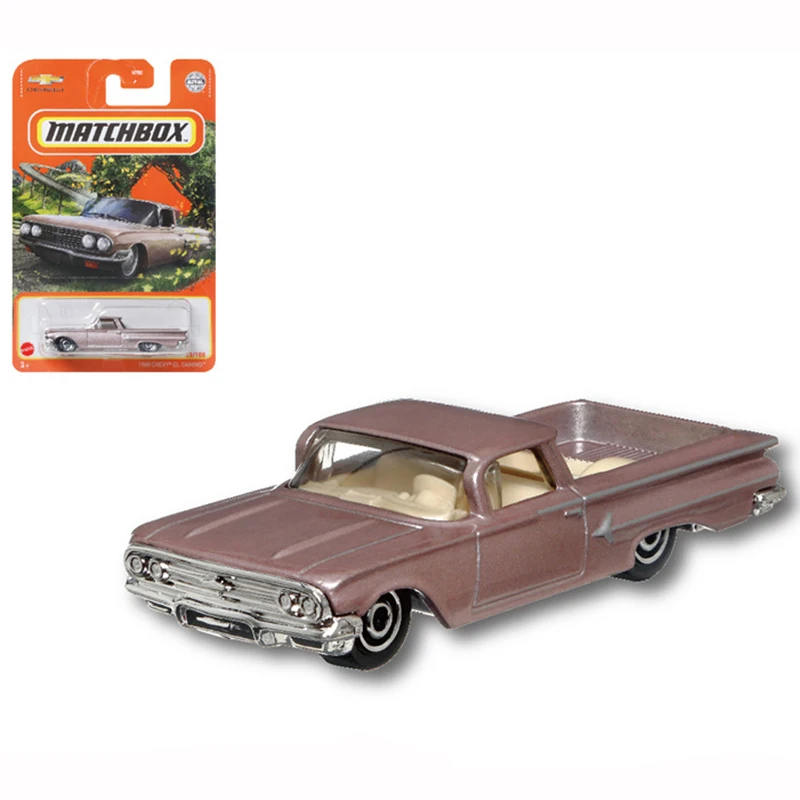 2023 Matchbox Cars 1960 CHEVY EL CAMINO 1/64 Metal Die-cast Collection Model Car Toy Vehicles