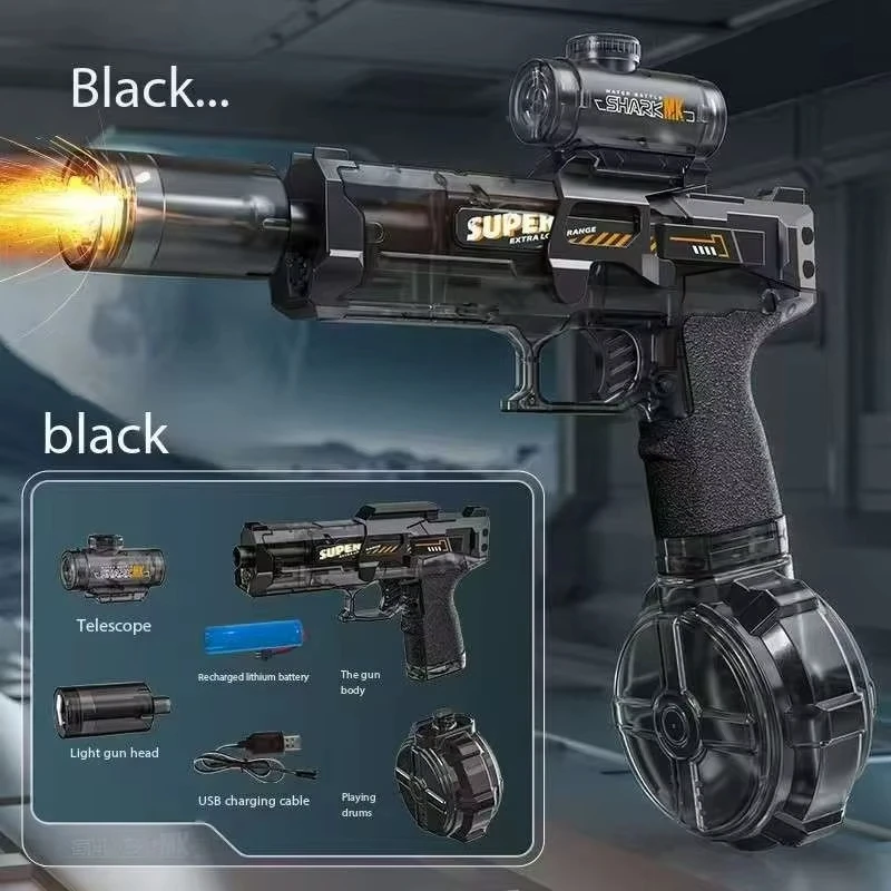 Pistola de agua eléctrica Firelight Ice Mouse Pistola de agua para niños