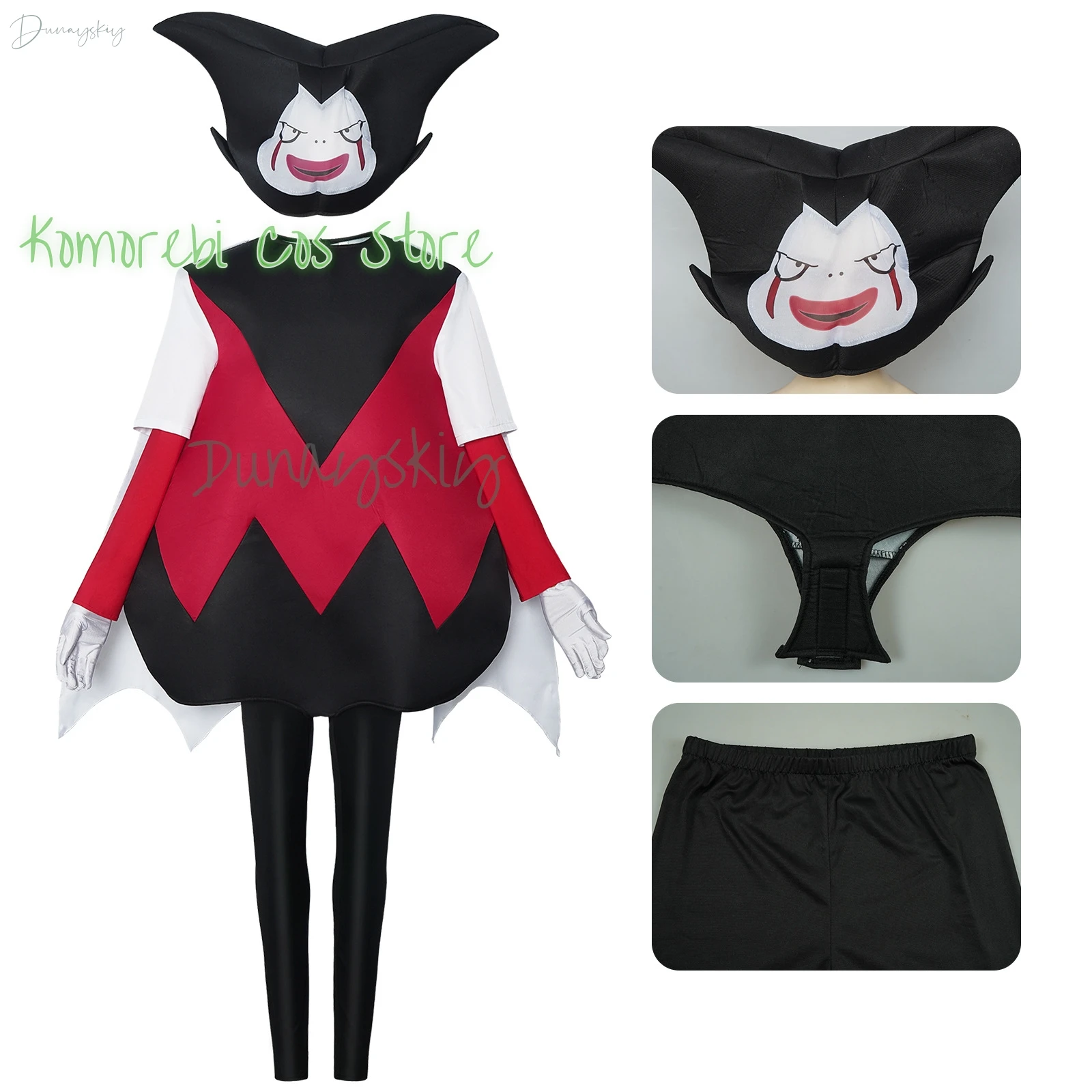 Anime goma cosplay traje chapéu gomer rei gomah demônio rei mangá dragão cosplay festa de halloween vilão roleplay unisex