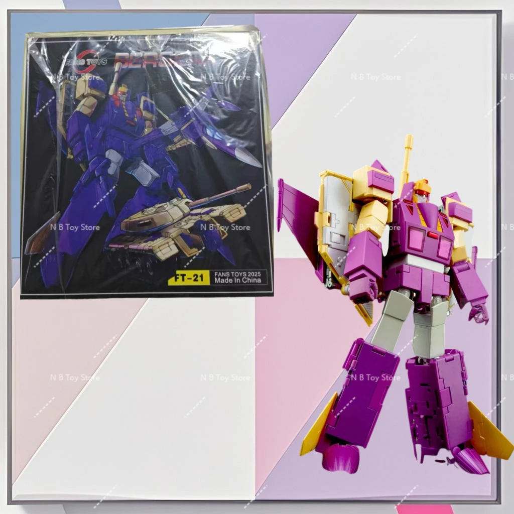 【Het eerste partij】 op voorraad Agora Transformation Fans FT FT-21 FT21 Blitzwing MP Action Figure Robot Action Figure