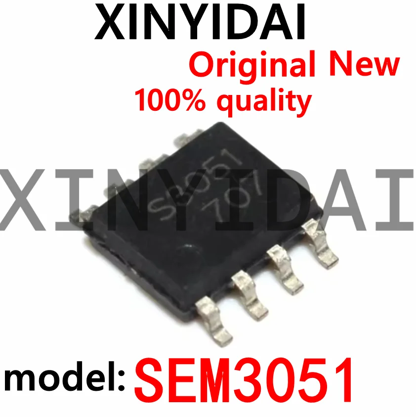 

5PCS/LOT S3051 SEM3051 SOP-8 LCD power chip In Stock NEW original IC