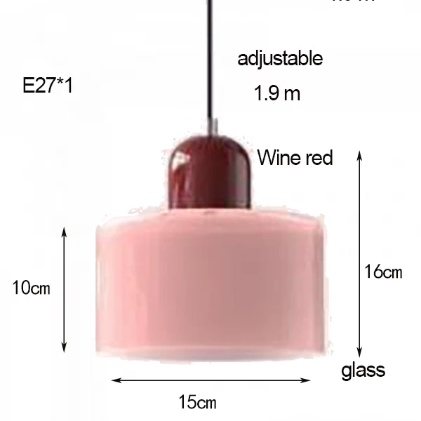 Dubbele Klassieke Kroonluchter Memphis Glas Eetkamer Nachtkastje Lange Lijn Kleine Kroonluchter E27 Verlichting Warme Sfeer Bar Lampen