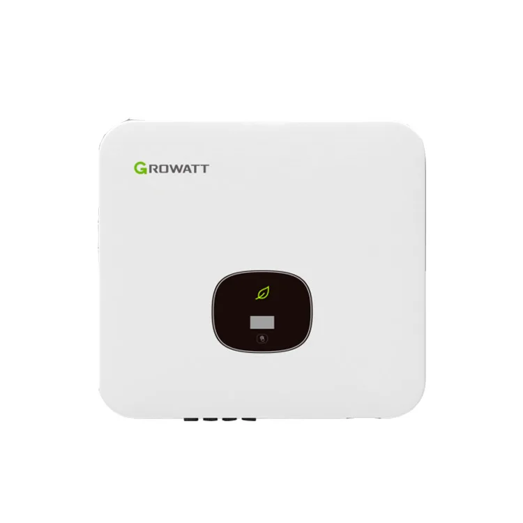 

Hot Sale Stock Growatt On Grid Inverter Price Single Phase 5kw 10kw Solar Grid Tied Solar Power Inverter With Wifi