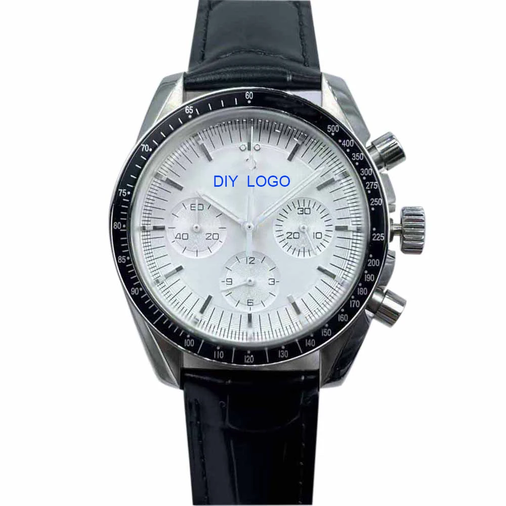 Customized LogoLuxury 41mm Men's Watch -904 Stainless Steel with Sapphire Mirror, Mechanical Movement, Men's Gifts