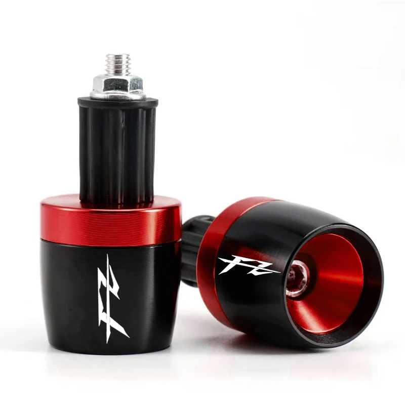 For Yamaha FAZER FZ6 FZ-6 FZ1 FZ-7 FZ8 FZ9 FZ10 FZ25  Motorcycle Handlebar Grips Ends Handle Bar Cap End Plug Accessories 7/8
