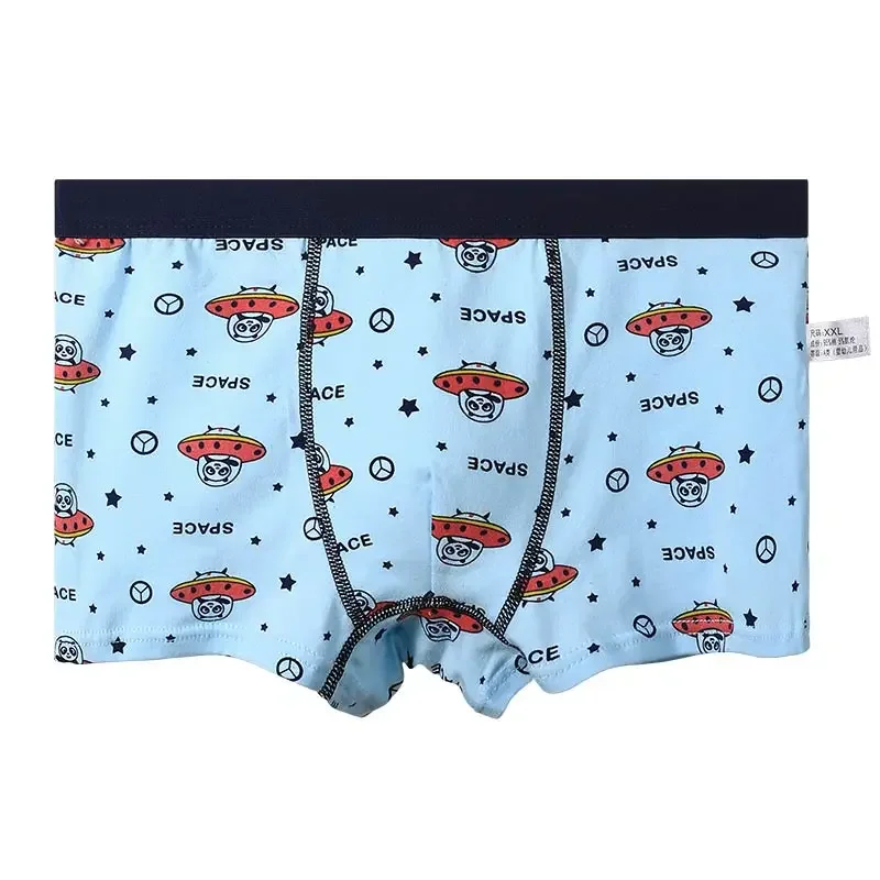 

5шт. Хлопковое нижнее белье для мальчиков, детские трусы, летние тонкие без полипропилена, четырехугольные для маленьких мальчиков и средних детей.