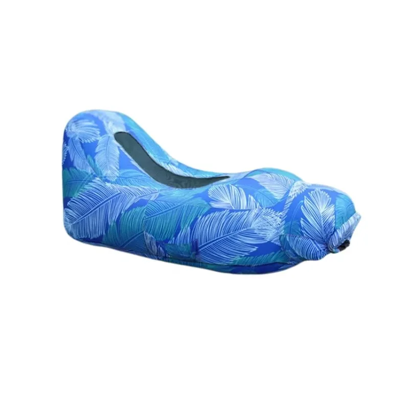 

Modern simple portable beach inflatable lounge chair, convenient, practical and durable