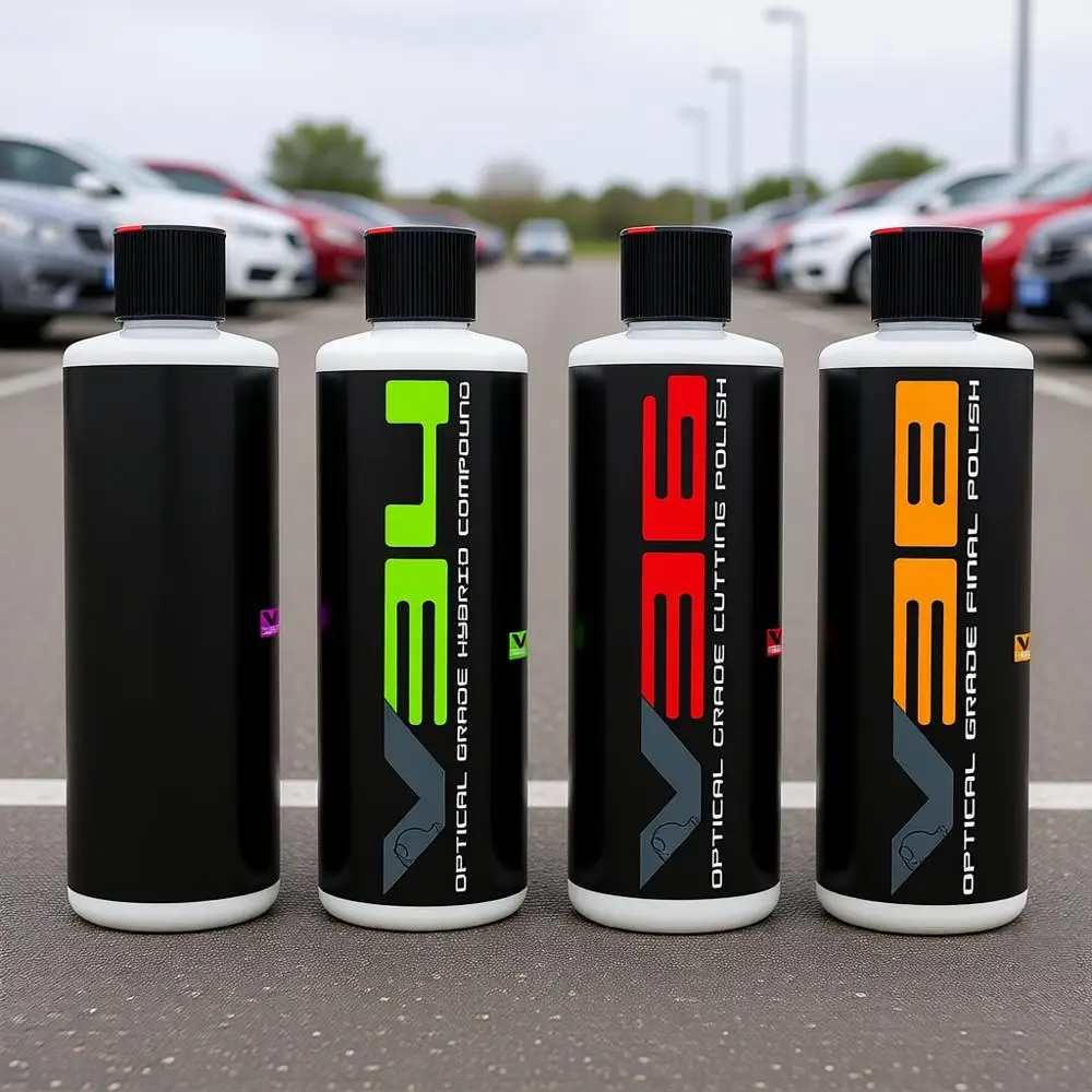 

Набор для полировки и восстановления лакокрасочного покрытия автомобиля — комплексная система для удаления легких и сильных царапин, царапин-кругов, для легковых автомобилей, грузовиков, внедорожников, мотоциклов