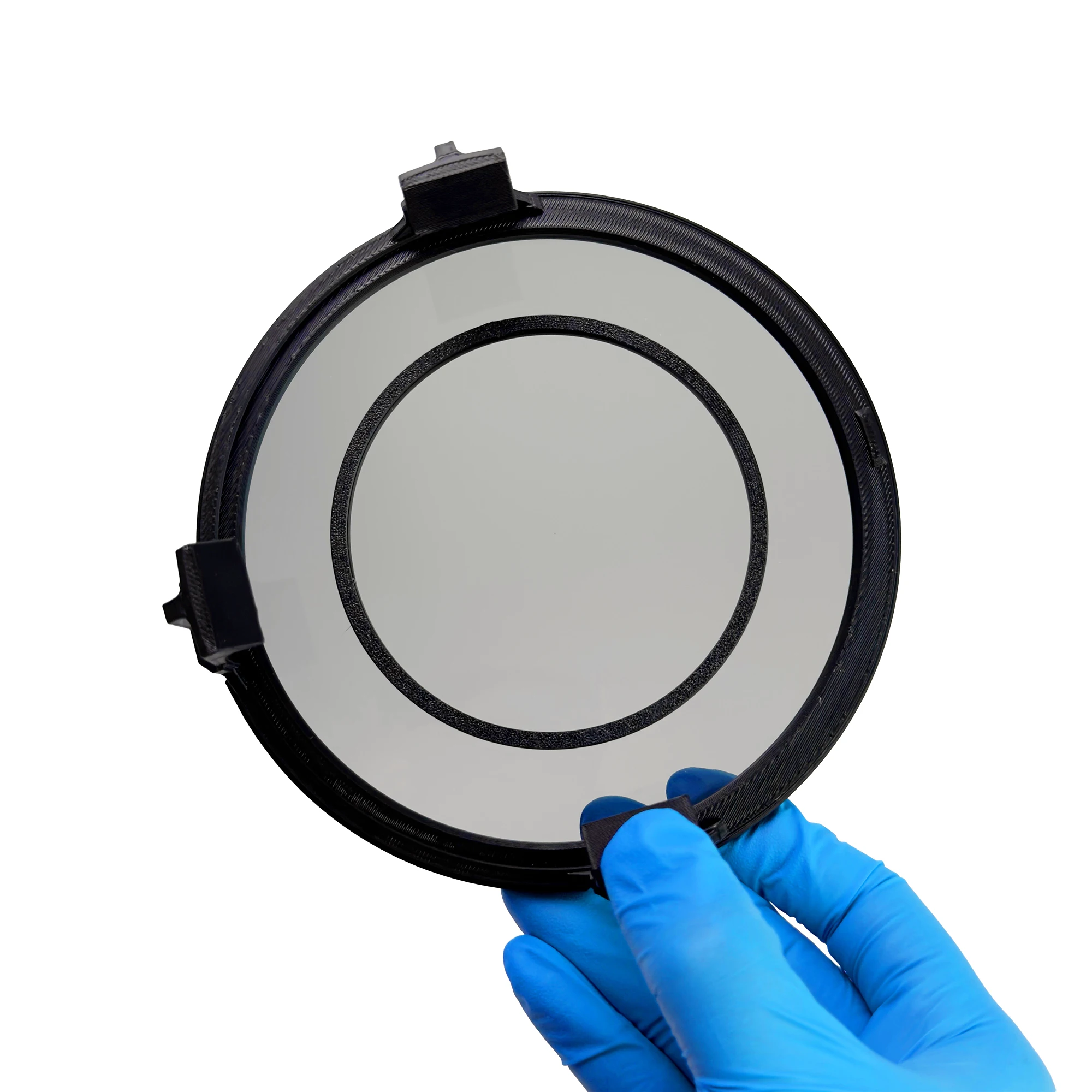 Kamera-Zahnfotografie – kein Reflexions-Kreuzpolarisationsset für Godox MF-R76-Blitze. Ring blinkt intraorale Fotografie – Detail 23