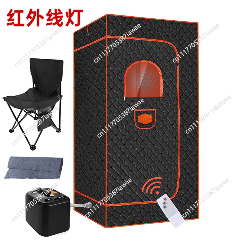 popular sweat steam box  household full body sauna box folding portable sweat steam room