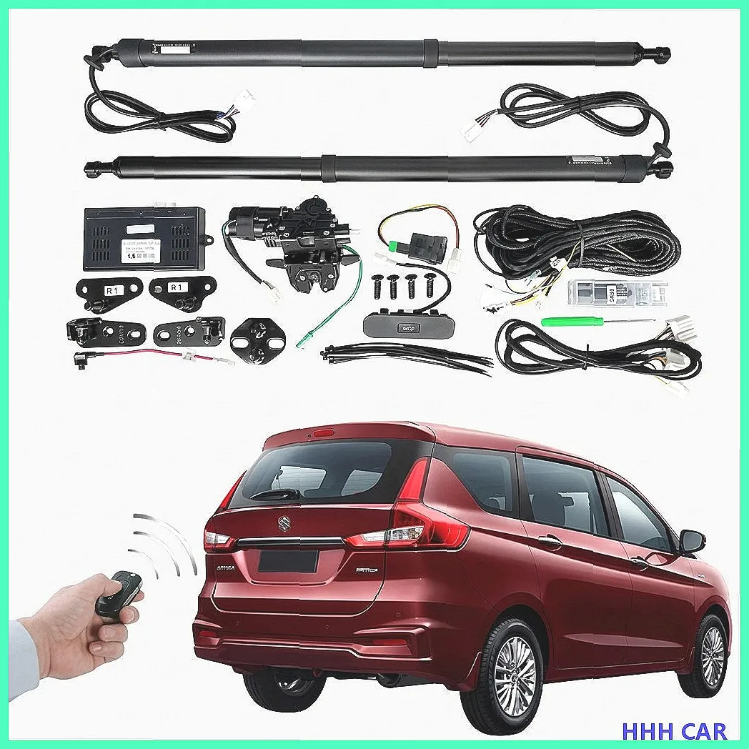 Electric Tailgate Lift for Suzuki Ertiga 2019+, Intelligent Anti-Pinch Height Adjustable Power Trunk Closer