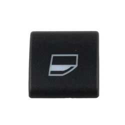 1pc Car Window Glass Lift Button For BMW 3 Series E46 97-20 61318381514 Cover Front Left Or Right Control Switch
