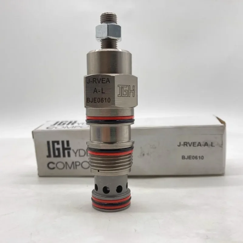 Taiwan Province Jiugang JGH cartridge valve J-RVEA-A-L-10J-RVEA-C-K-10J-RVCA-A-L-10