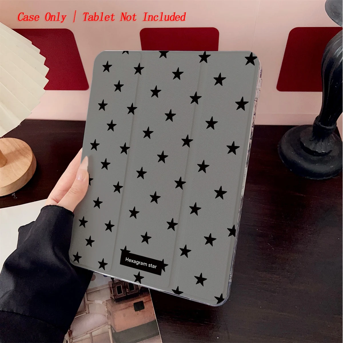 Slim Fit Premium TPU Tablet Cover, Shockproof Durable Lightweight Protective Case for iPad Samsung Huawei Honor Redmi Xiaomi