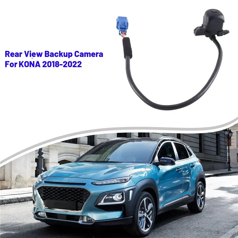 A02Q-95760K4100 Car Rear View Camera Reverse Backup Camera For KONA 2018-2022 95760-K4100