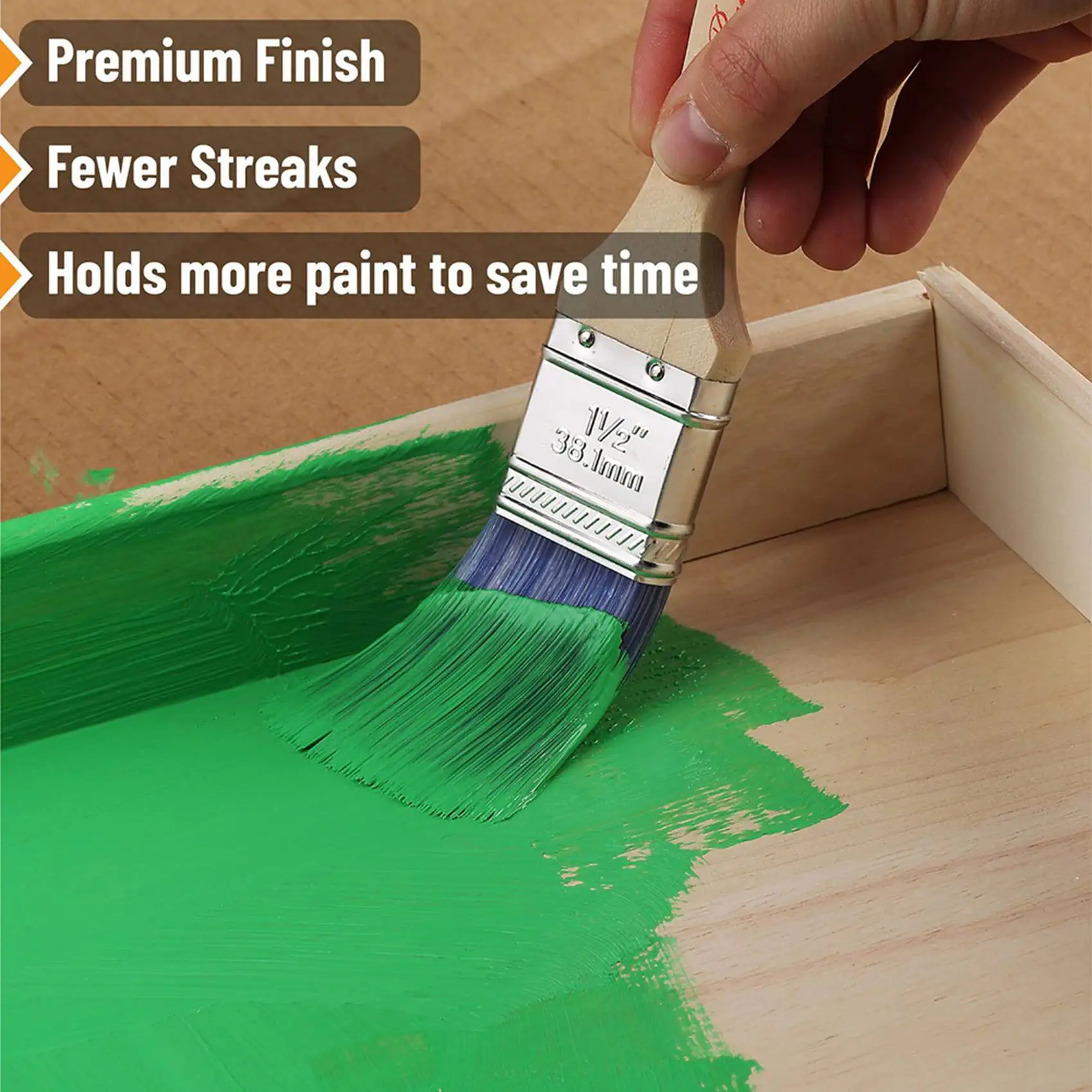 

Набор кистей для покраски стен LNHF, 18 шт., кисти для нанесения краски, кисти для мебели, кисти для покраски стен