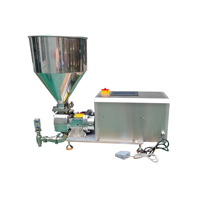 Semi-automatic Beverage Honey Shampoo Cosmetic Water Bottle Liquid Paste Filling Machine