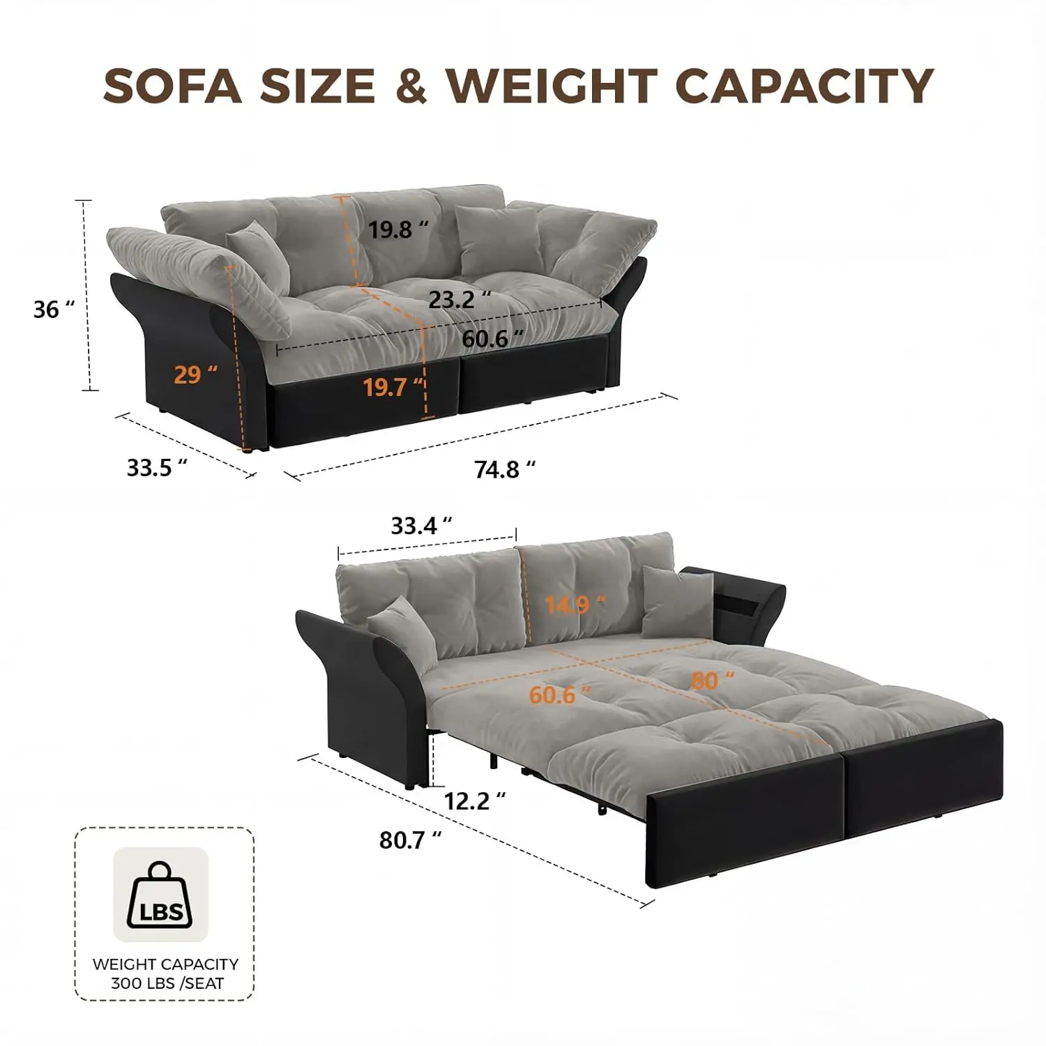 Thumbnail 2 - #9 Best Convertible Sofa Beds to Buy In 2026