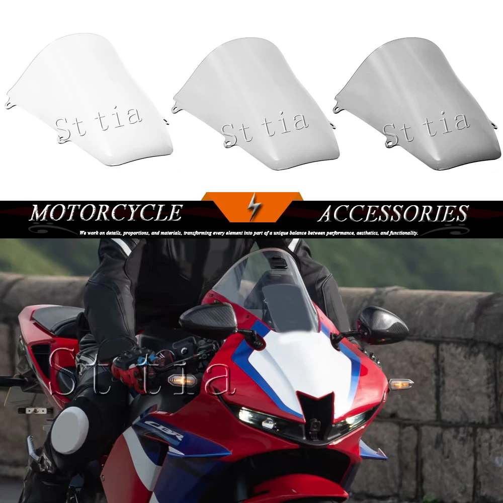 

Новое ветровое стекло для мотоцикла Honda CBR600RR (CBR 600RR) 2021-2025 – передний ветрозащитный экран-дефлектор