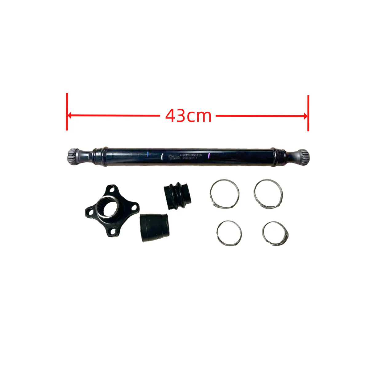 Original Rear Shaft (L=43CM)Assy 9CRB-300110 9GQL-300101 9CR6-300206-1000 for CF 2021-2025YEARS New CFORCE 600ATV CF600AZ 600
