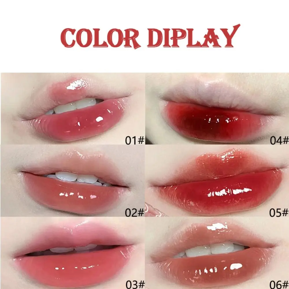 Niet-Plakkerige Cup Lip Glazuur Langdurige Meisjes Cadeau Blush Make-Up Tool Spiegel Lippenstift Lipgloss Fluwelen Lipgloss Lipgloss Lip Tint Modder