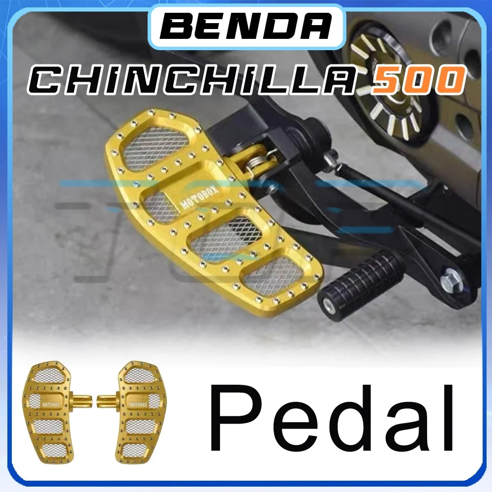 دواسة رافعة التحول BENDA CHINCHILLA 500 رافعة تروس للأمام والخلف دواسة قدم شينشيلا 500 500 شينشيلا #1