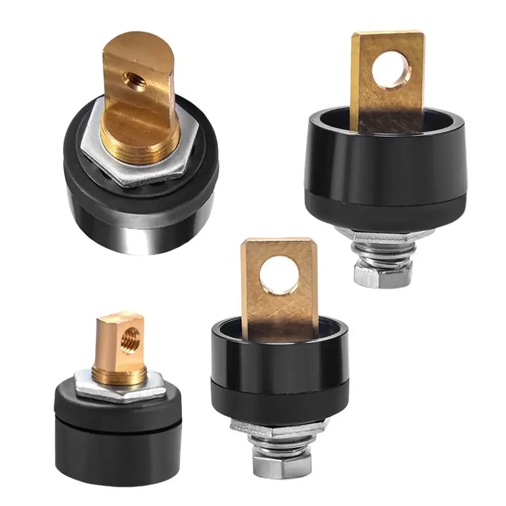 1Pcs New Quick Connector Tool Fast Connector Single Plate Rear Plate Welding Machine Front/Rear Panel European DKJ10-25 35-50