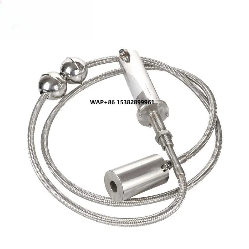 

Прибор для измерения уровня топлива, электронный магнитный 4-20 мА, измеритель уровня воды и масла в баке, модель: серия SP