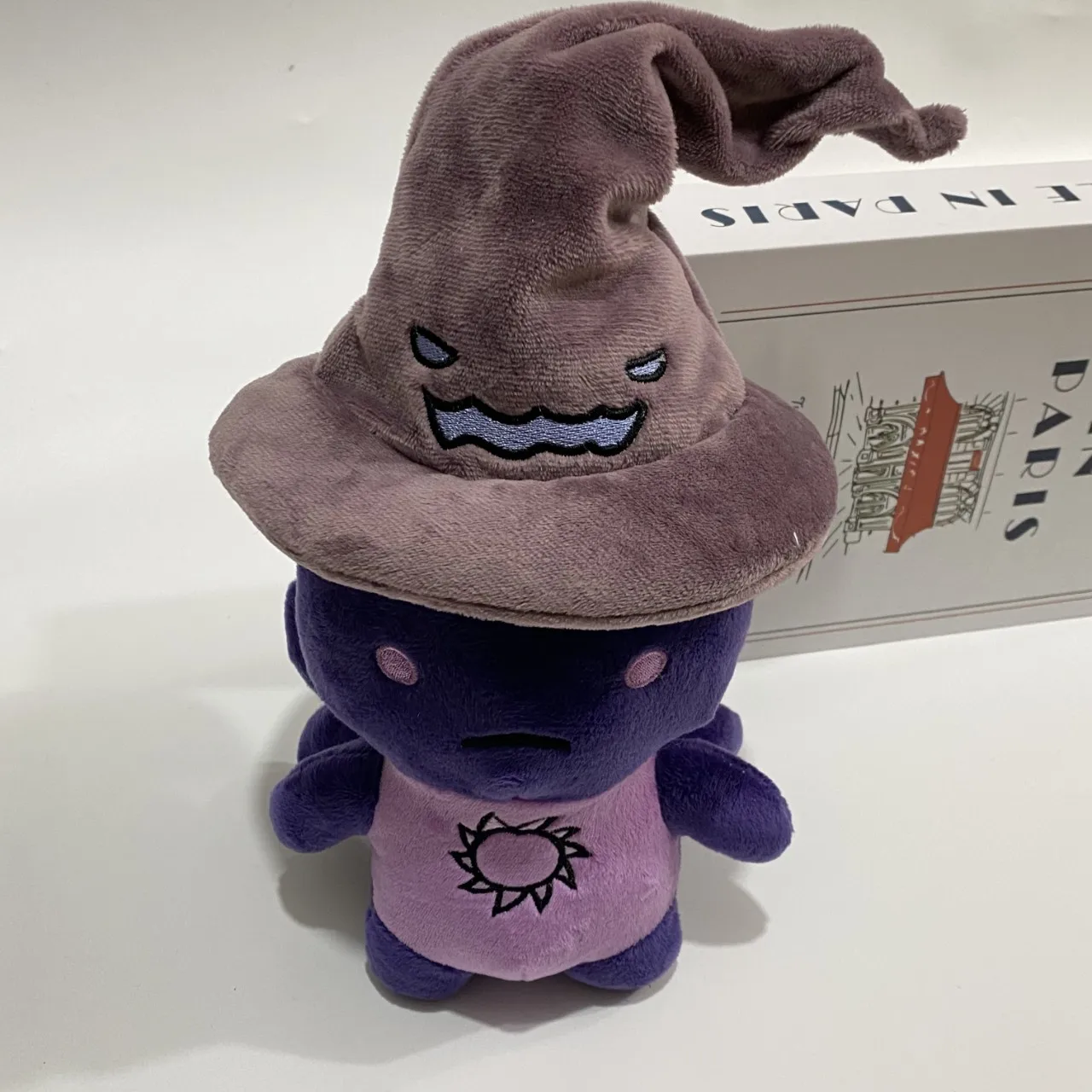 IN STOCK Azuretime Forsaken Azure Plush Doll With Wizard Hat Stuffed Cute Toy Anime Peripherals Decoration Christmas Gift