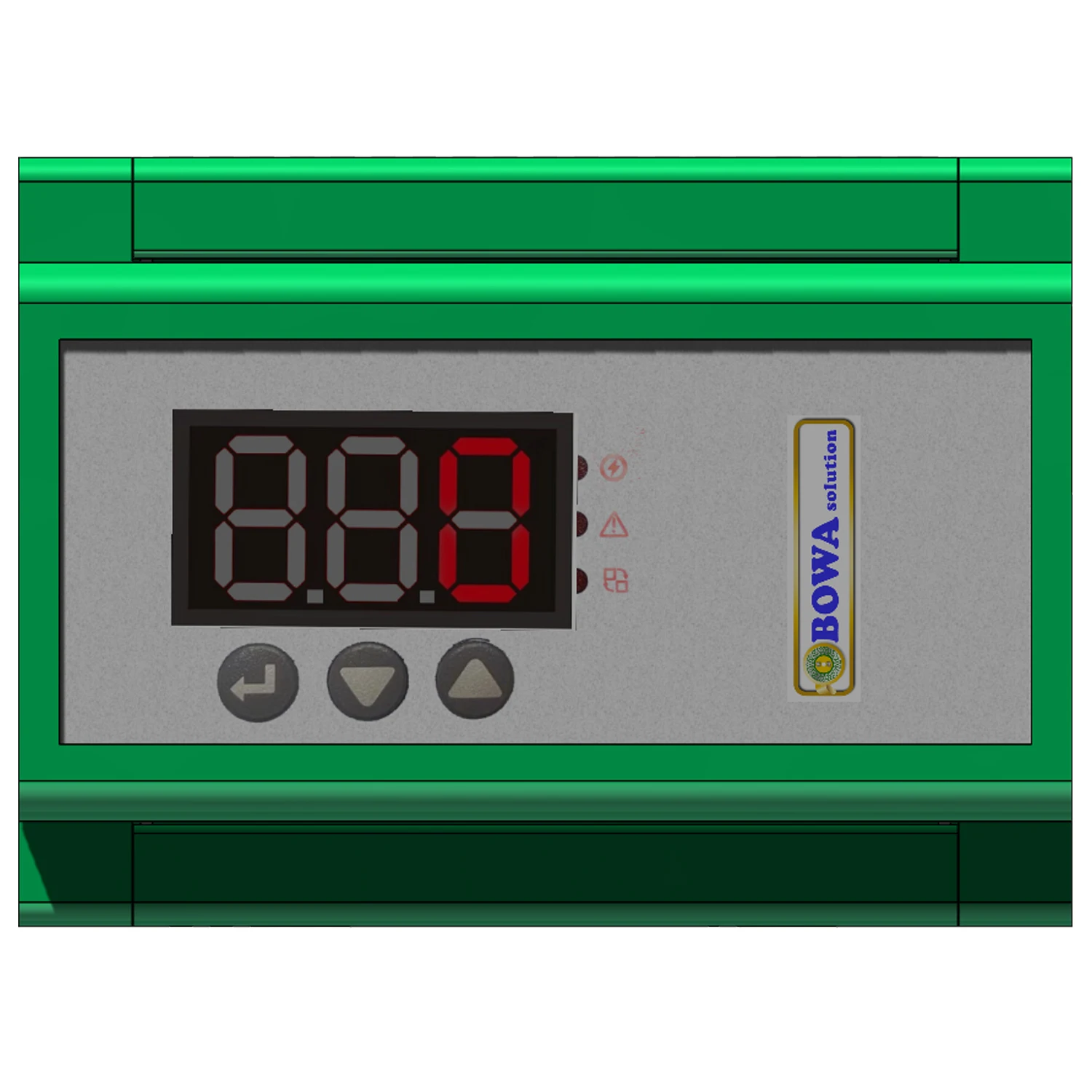 

Pulse width modulator is working as driver of AKV10, 15 & 20 electric expansion valves in order to replace ADAP- KOOL controller