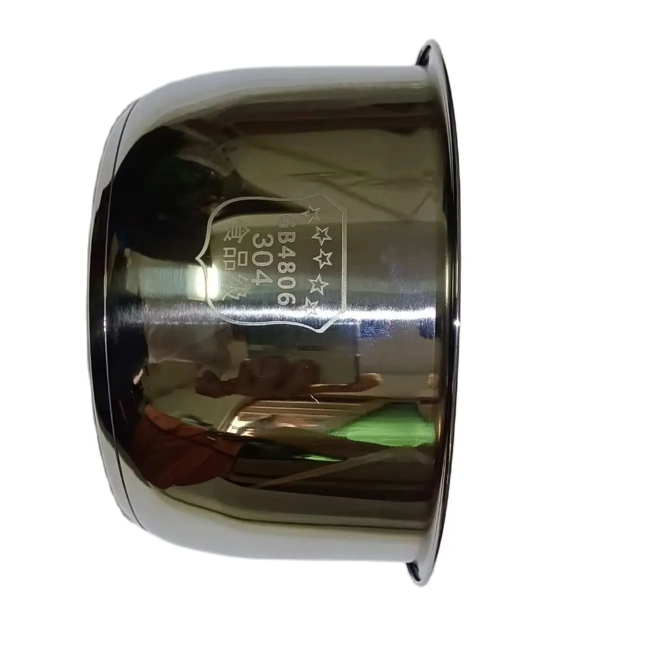 304 Stainless Steel Rice Cooker Inner bowl for Zojirushi NS-TSC10 multi-cooker replacement Inner pot